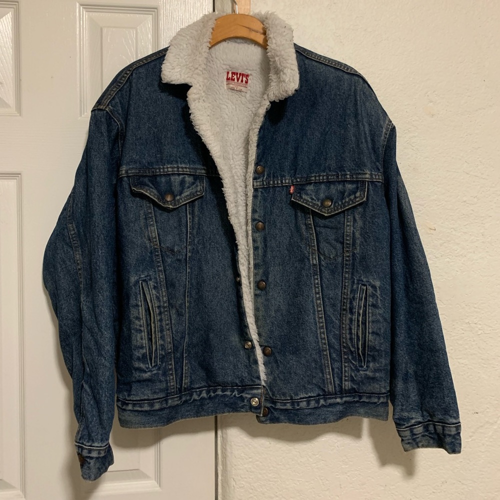Vintage Levi’s denim jacket